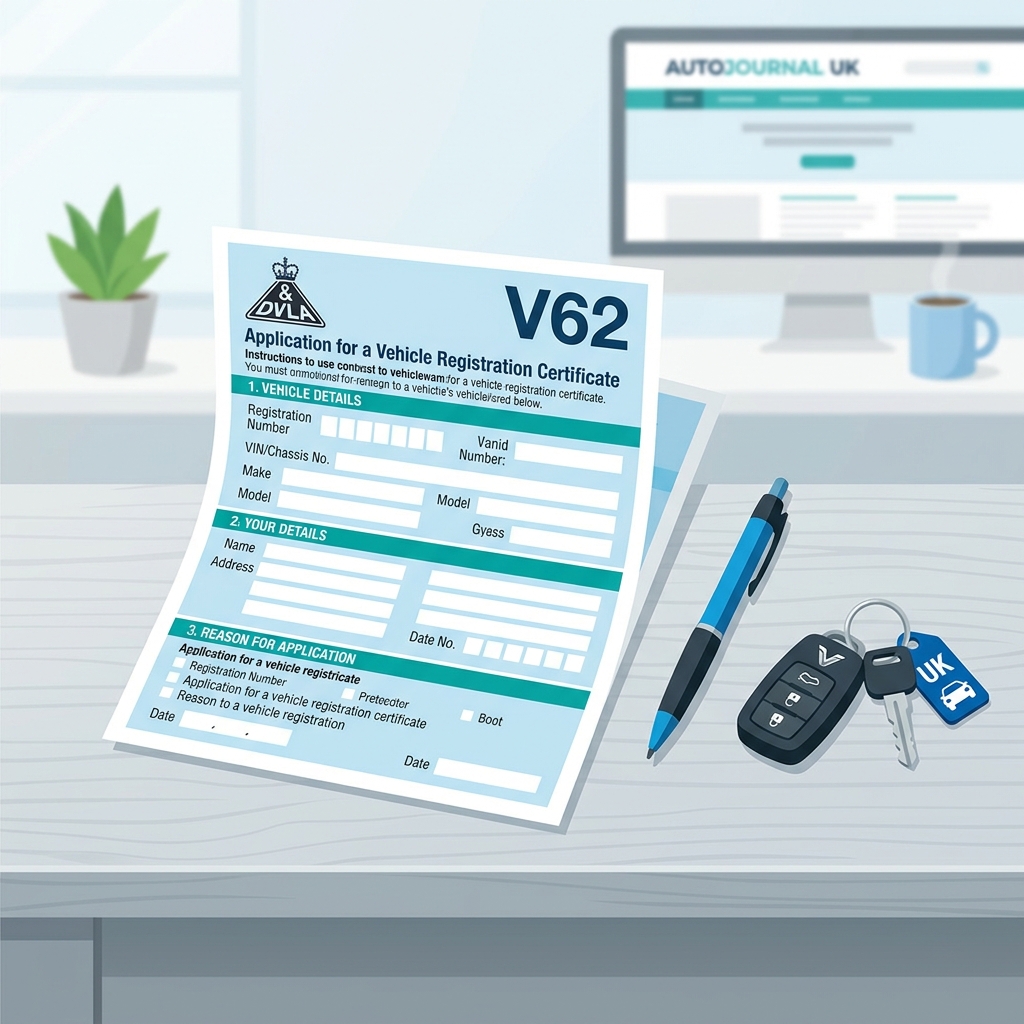 DVLA V62 Form Application Guide